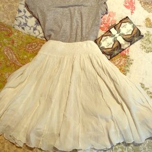 ANTHROPOLOGIE SKIRT
